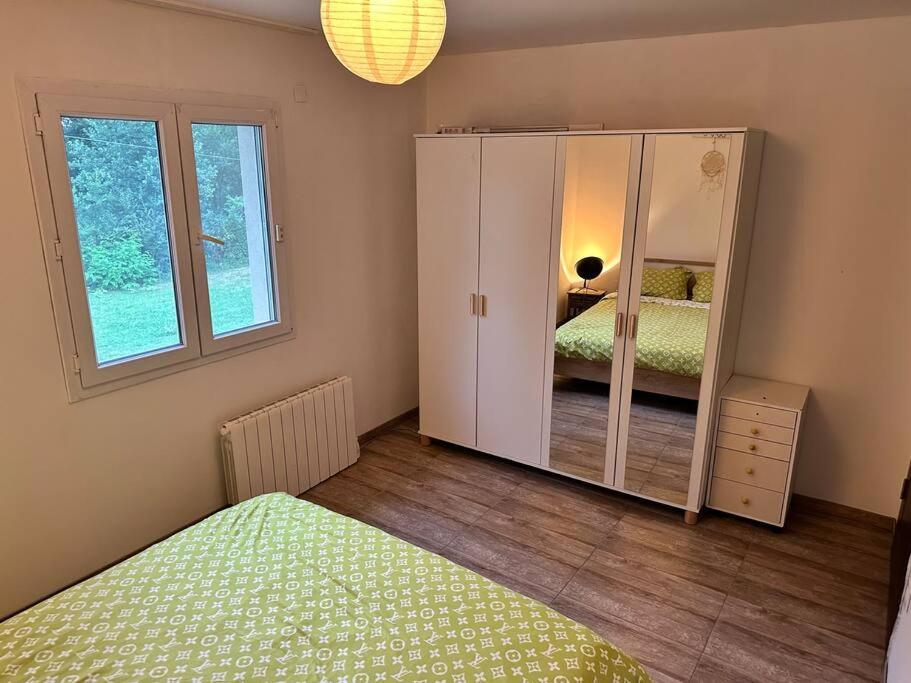 Appartement Prive Dans Villa 몽토방 외부 사진